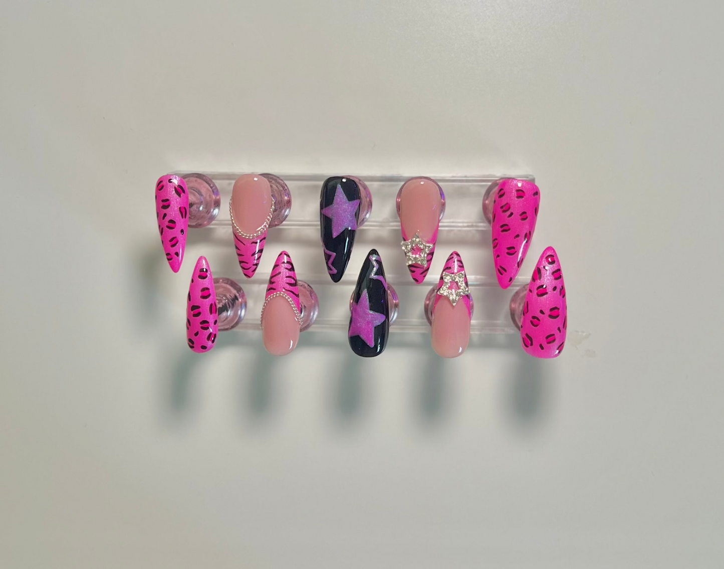 Hot Girl Leopard- Pink